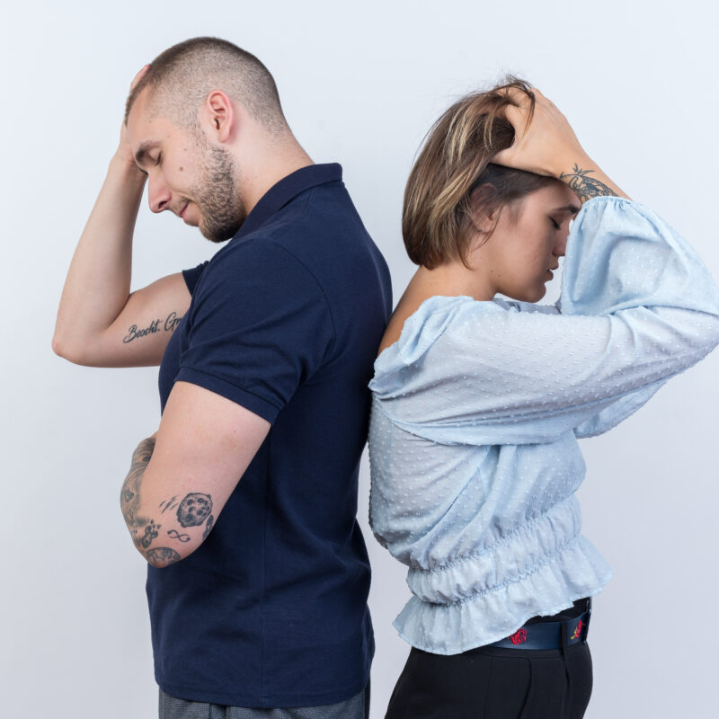 kłótnie o obowiązki domowe