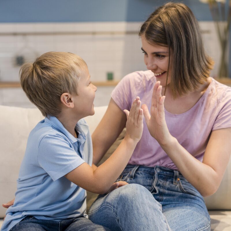 jak mówić do dziecka